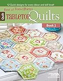 Best of Fons & Porter: Tabletop Quilts, Book 2 by 