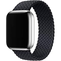 Braided Solo Loop Apple Watch Band,Watchbands Compatible for Apple Watch SE Series 6 Bands, Apple Watch 42mm 44mm Woven…