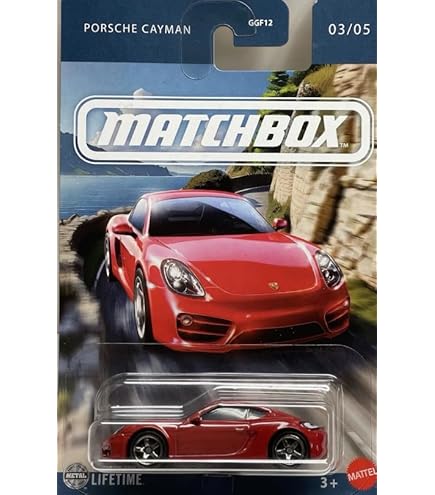 Amazon.com: for Schuco for Porsche for Cayman red 1/18 DIECAST
