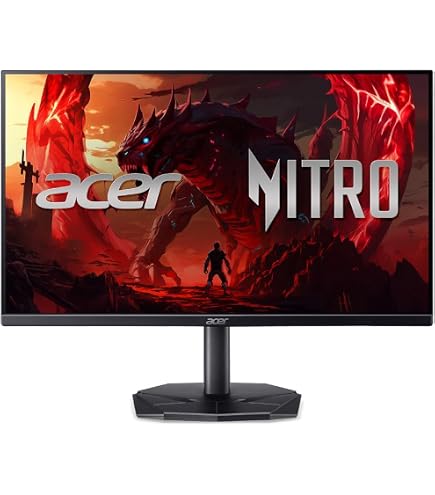 Monitor Gamer Acer Nitro 23.8” VG240Y X1biip Full HD LED IPS 200