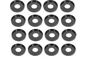 Manley Performance Manley Spring Cup 1.250in Spring OD 1.390in Cup OD .570in Cup ID - Set of 16 (for 22409/22410/22411)