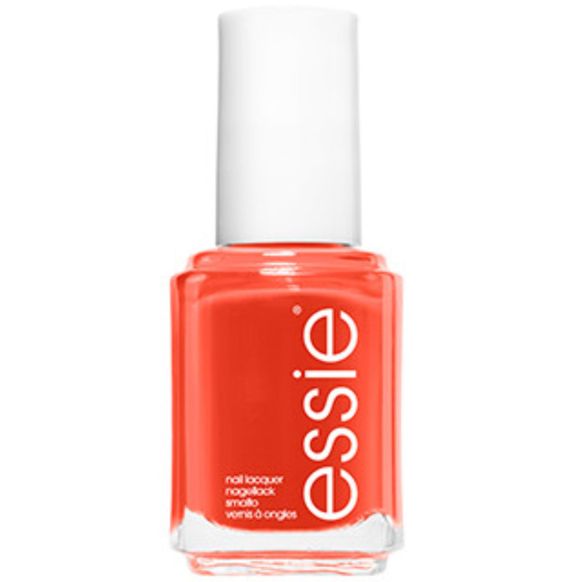 essie Original Nail Polish, 318 resort fling, Coral Nail Polish, 13.5 ml