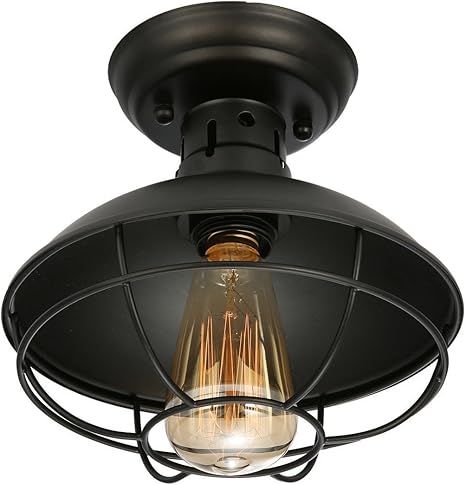 bathroom dome ceiling light