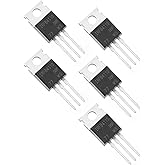 Bridgold 5pcs IRFB4110PBF N-Channel Mosfet Transistor 100V 180A,TO-220AB.