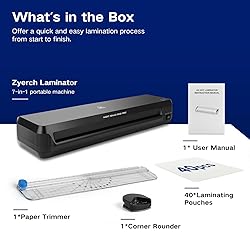 Laminator 13 Inch A3 Laminator Machine, 7 in 1