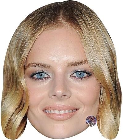 Amazon Com Celebrity Cutouts Samara Weaving Smile Big Head