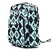 Ju-Ju-Be Classic Collection Be Right Back Backpack Diaper Bag, Moon Beam