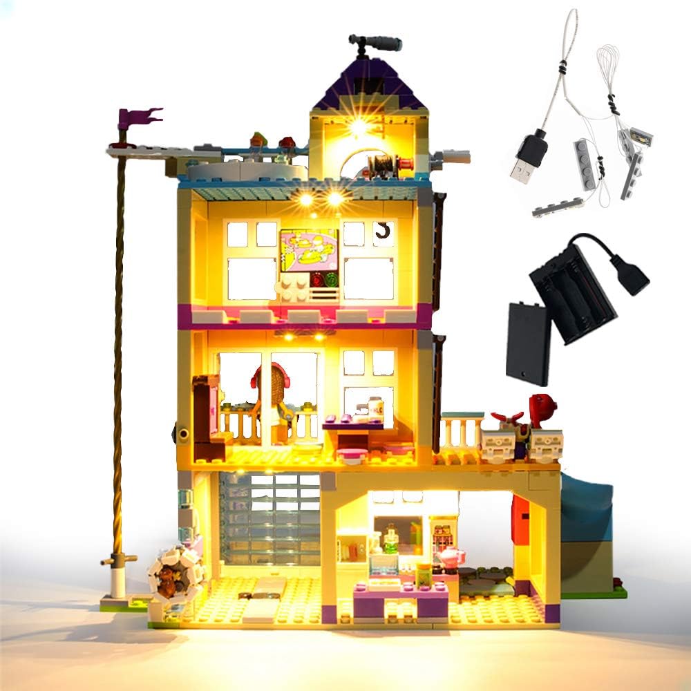 amazon lego friends friendship house