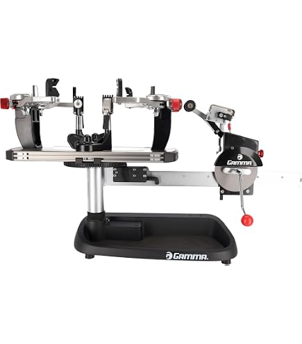電動ストリングマシーン　StringerMate Amazon.com: Gamma Momentum ST - Spring Tension Stringing Machine