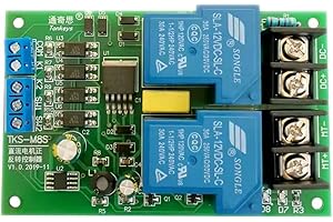 MIOYOOW 30A 12V 24V DC Motor Forward/Reverse Control Board Low Level P0 30A 40A High Current Limit Switch Driver Module