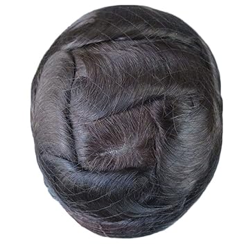 Amazon Com Pancy Super Thin Skin Full Pu Toupee 8 Inch X 10 Inch