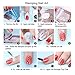 NICOLE DIARY Nail Art Stamp Template Rectangle Cute Cat Design Image Plate L015 12x6cm