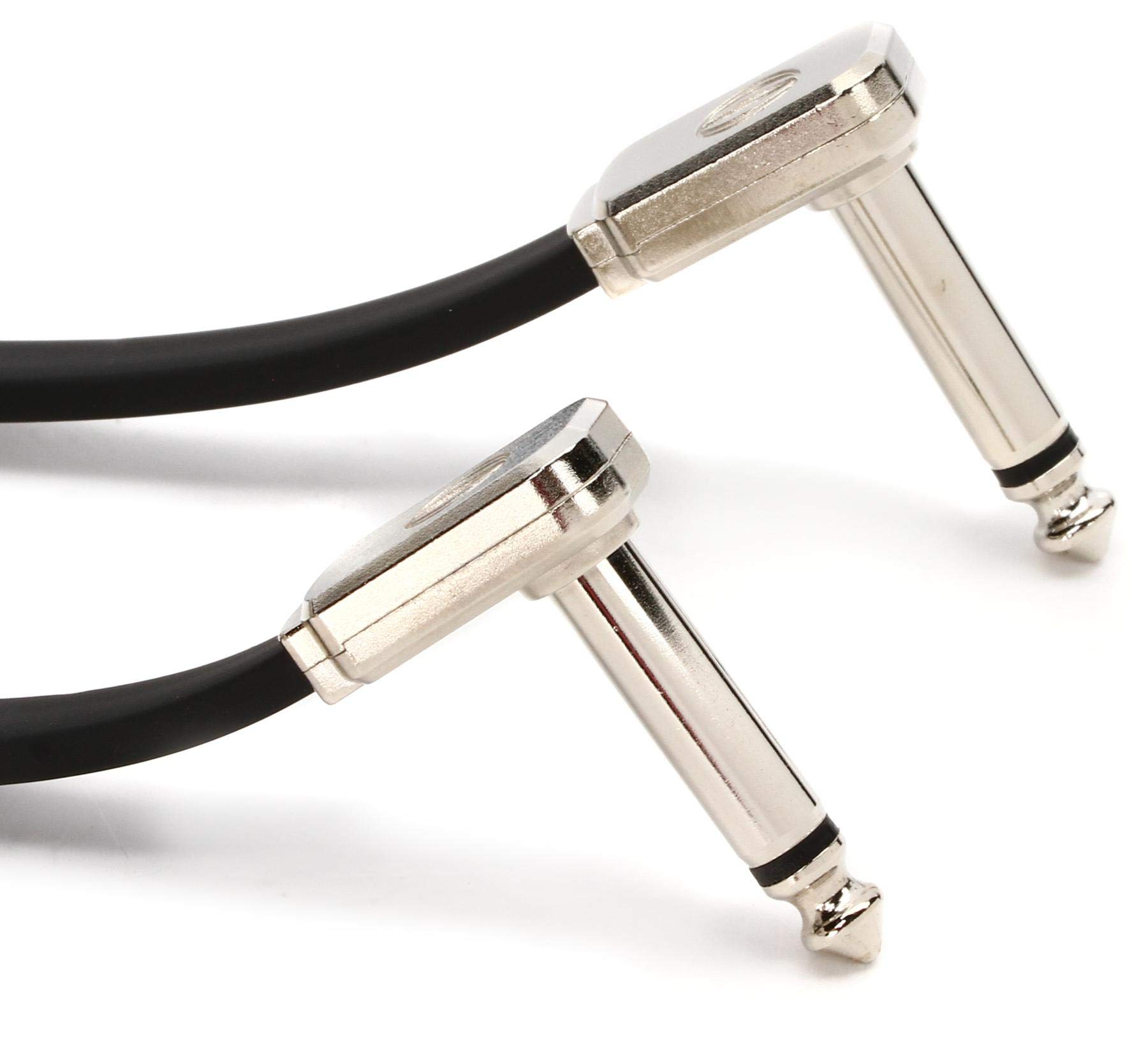 Ernie Ball 12 inch Single Flat Ribbon Patch Cable