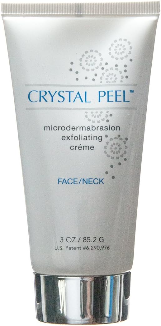 Crystal Peel Microdermabrasion Exfoliating Creme, 90ml