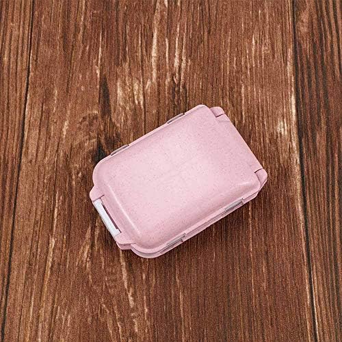 Combination Safe - 1 Pcs Portable 8 Compartments Travel Safty Practical Medicine Storage Organizer Box Durable Holder - Storage Bins Boxes Storage Boxes Bins Safe Secret Book Electronic Cash