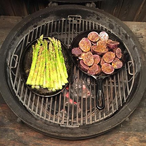 Aura Outdoor Products Pro-Zone Cooking System for Big Green Egg, Kamado Joe, and other Kamado Cookers