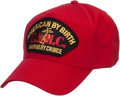 marine ball cap
