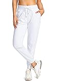 G Gradual Women's Joggers Pants with Zipper Pockets