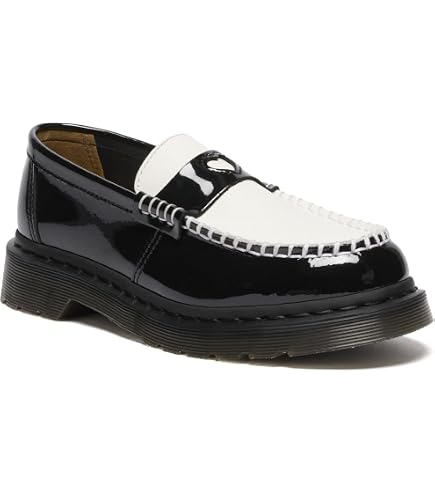 Amazon.com | Vintage Adrian Tassel Loafers in Black by Dr. Martens