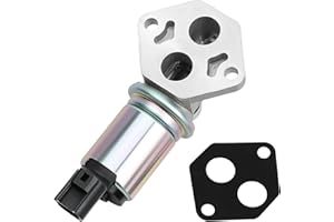 NPAUTO Idle Air Control Valve Compatible with 1997-2004 Ford Expedition F-150 4.6L 5.4L, F-250 E-250 E-350 Econoline Lincoln Navigator Blackwood LS 1997 1998 1999 2000 2001 2002 2003 2004 2005, AC253