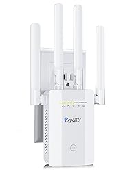 2024 WiFi Extender Signal Booster, up to 10k+sq. ft
