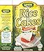 Landau Thin Whole Grain Rice Cakes | Light, Airy Low Calorie Snacks With a Deliciously Fresh Taste | Kosher | 12 Pack | Unsalted