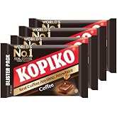 Kopiko Coffee Candy &ndash; Bold-Tasty Hard Candy from Indonesia with Real Coffee Extract &ndash; A Satisfying Boost for On-the-Go Energy (4-Pack 1.13 Ounce Each)