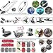 CHUNNUO 50-in-1 Outdoor Sport Camera Accessories Bundle Kit