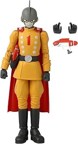 BANDAI Dragon Stars Gamma 1 Figure 17cm Red Dragon Ball Super Hero view 4