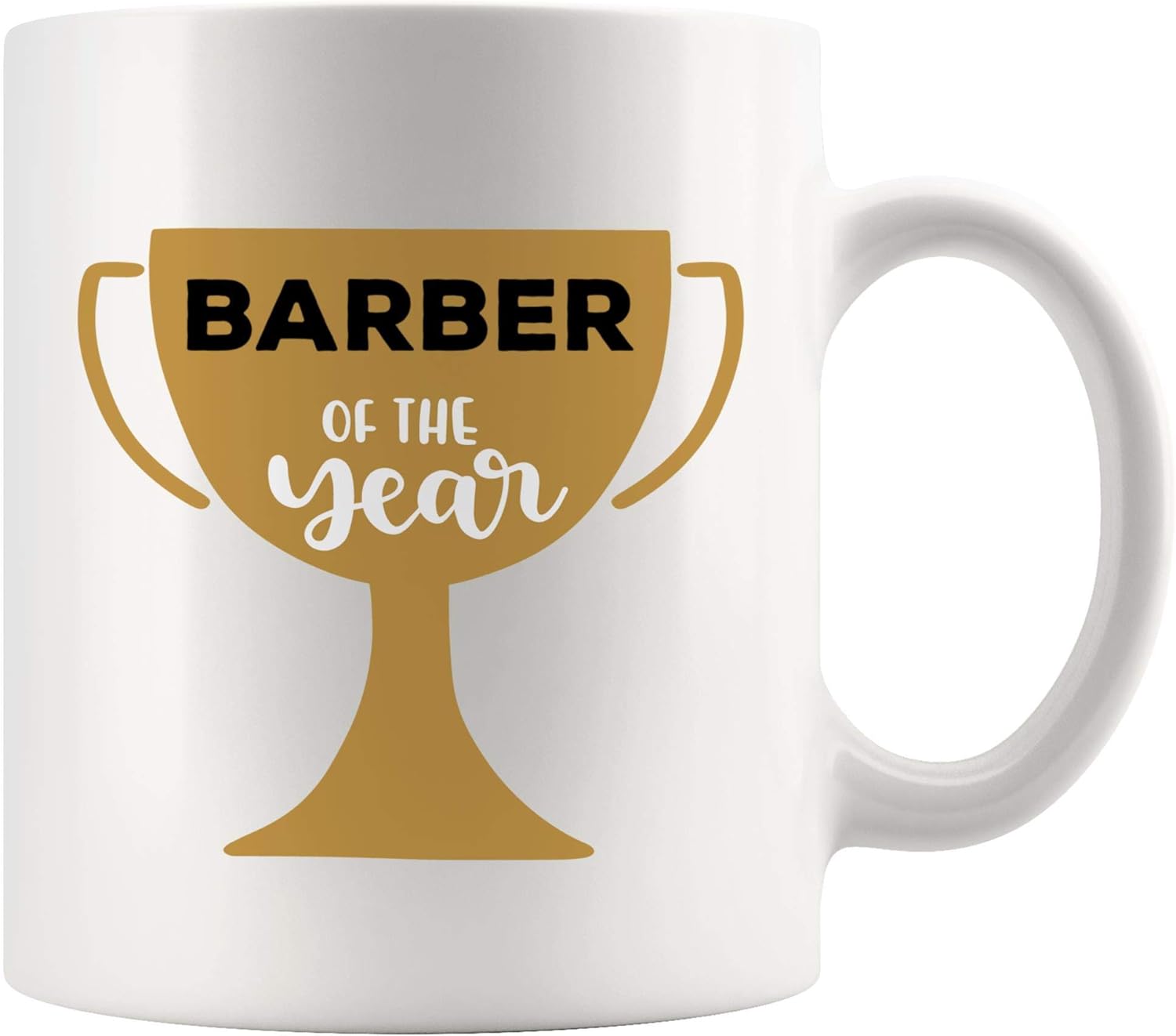 Amazon Com Best Number One 1 1 Barber Mug Best Coffee Cup Mugs