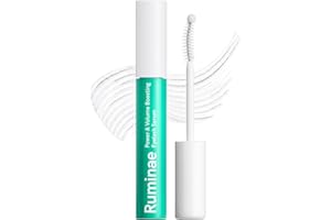 Ruminae Korean Eyelash Growth Serum | Lash & Brow Booster with Biotin, Peptides & Centella | Prostaglandin-Free, Non-Irritating | Dual Applicator | Korean Skincare | 0.3 fl oz (10 ml)