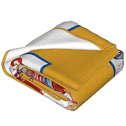 Ultra-Soft Micro Fleece Flannel Throw