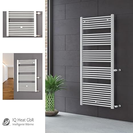 Austauschheizkörper Badheizkörper Classic SA Seitenanschluss Handtuchheizkörper (1838 mm x 600 mm / NA 500 mm)