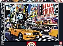 1,500 Piece Puzzle - Times Square by Educa