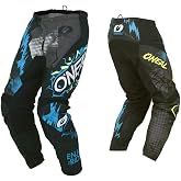 O'Neal Men's Element Villian Pant (Gray, Size 32)