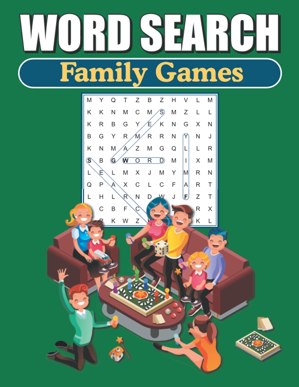 word search family games large print word find puzzles publishing greater heights 9781080051939 amazon com books