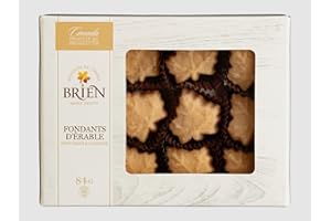 Brien Maple Soft Candy | Maple Sugar Leaf Candy | Vegan Contains No Milk | Made With Grade A Pure Maple Syrup (12 Pieces, Pack of 1)