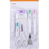 CAREGY Craft Vinyl Weeding Tools Set, | Precision Craft Tools Kit, Weeding Kits for Cricut/Silhouette/Siser/Oracal 631/651/751