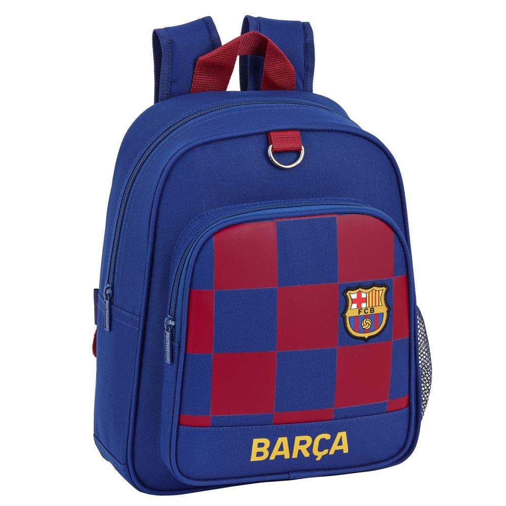 FC Barcelona - Mochila (27 x 10 x 33 cm), Color Azul y Rojo ...