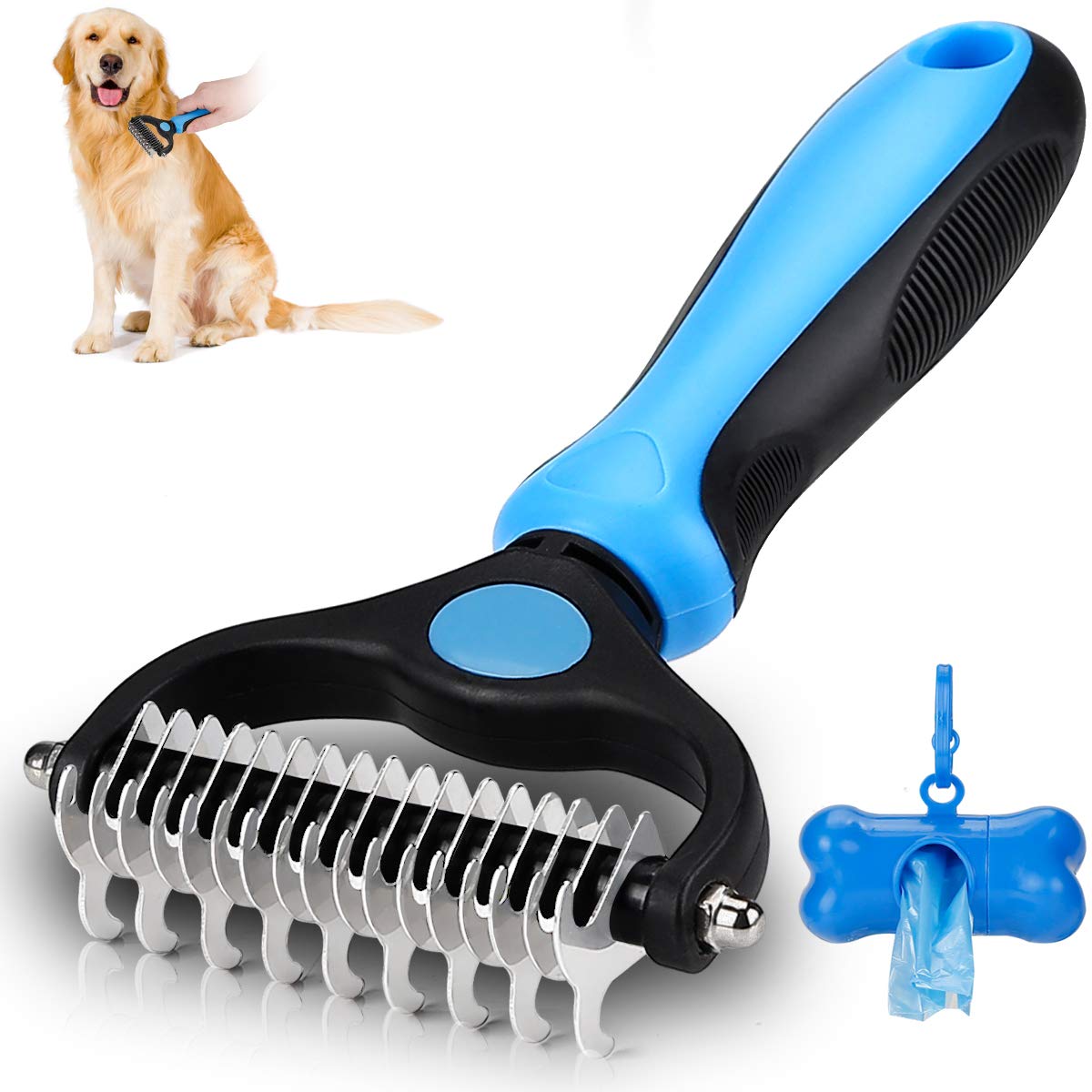 sheltie undercoat rake