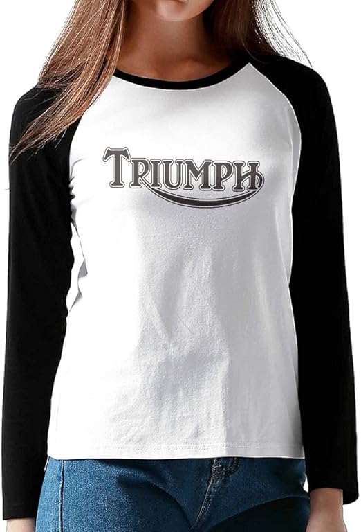 Triumph Progressive Rock Women Long Sleeve Raglan Shirts