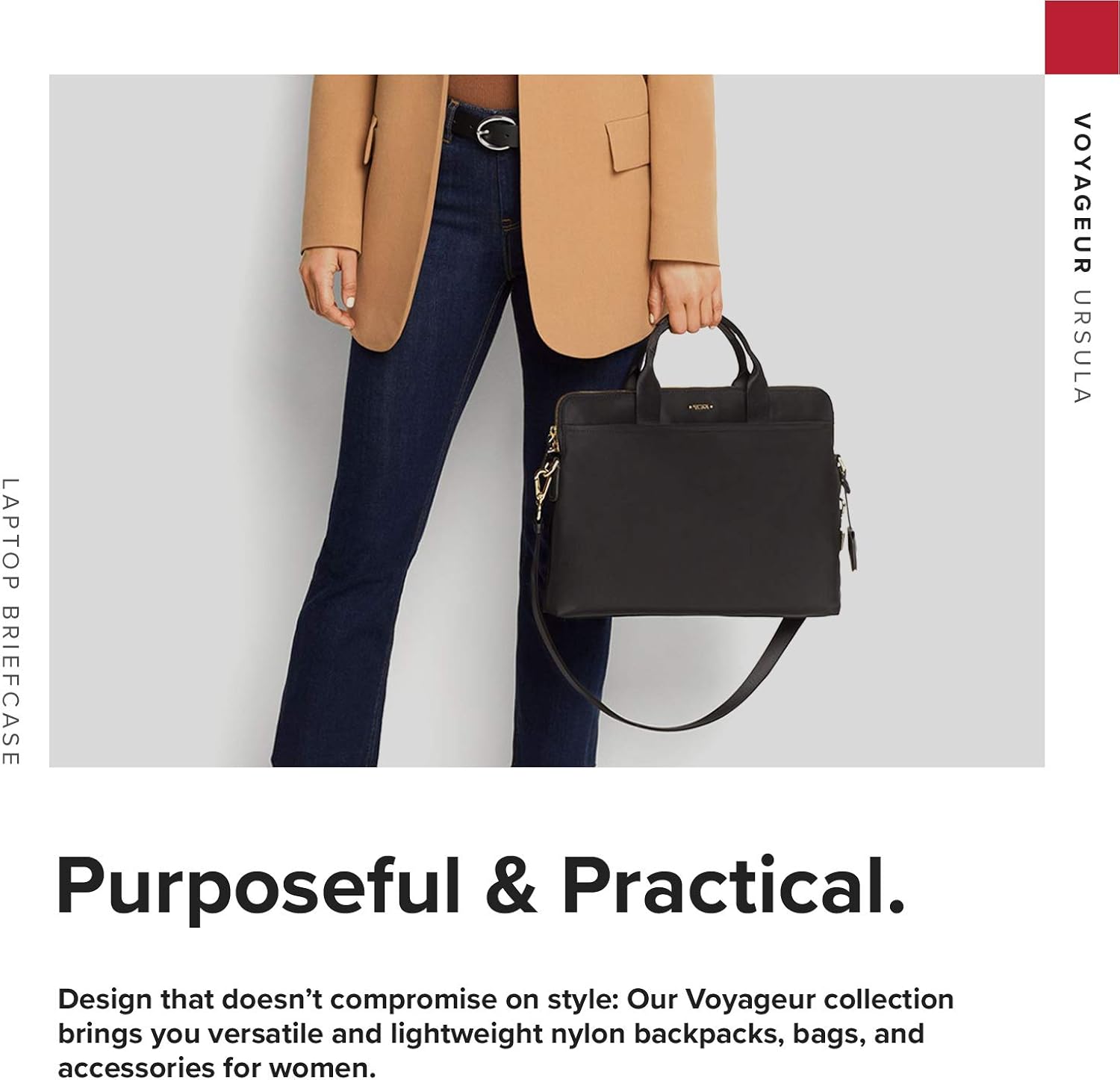 tumi voyageur joanne laptop carrier