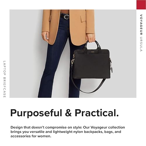 TUMI - Voyageur Joanne Laptop Briefcase - 14 Inch Computer Bag for
