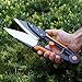 Kings County Tools Grass and Topiary Shears with Spring Bladethumb 1