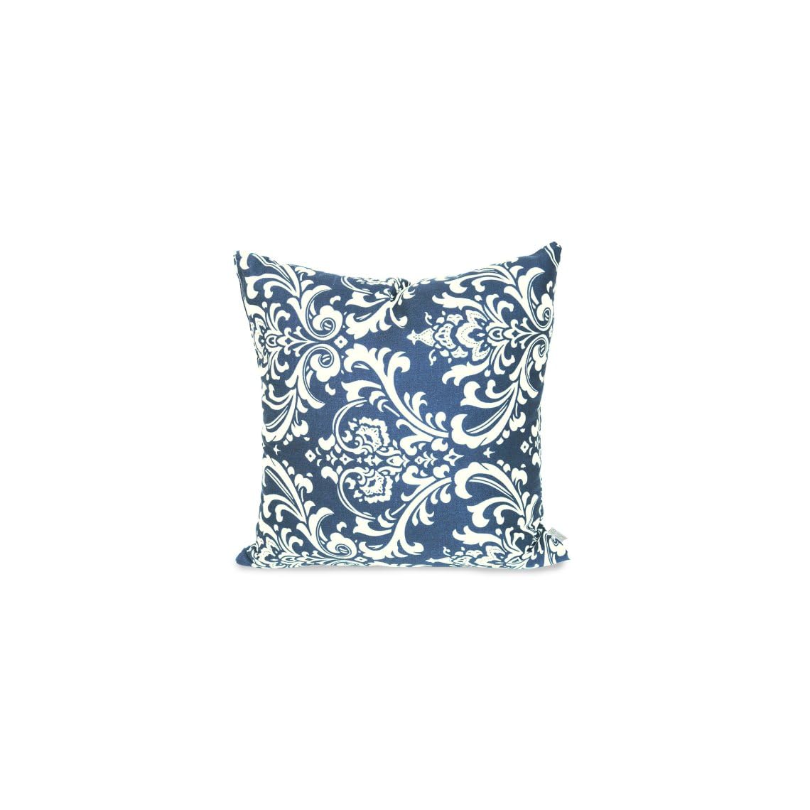 Majestic Home Goods Pillow, XLarge, French Quarter, Navy Blue LAVORIST