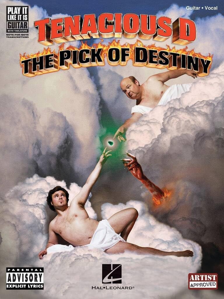 "Tenacious D": "The Pick of Destiny" TAB: Guitar-vocal
