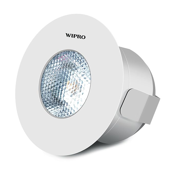 Wipro Garnet D720227 2-Watt Cabinet Light (Warm White)