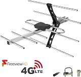 Viewi 4G Digital TV Aerial 16 Element Gain Wideband Outdoor Loft Kit view 2