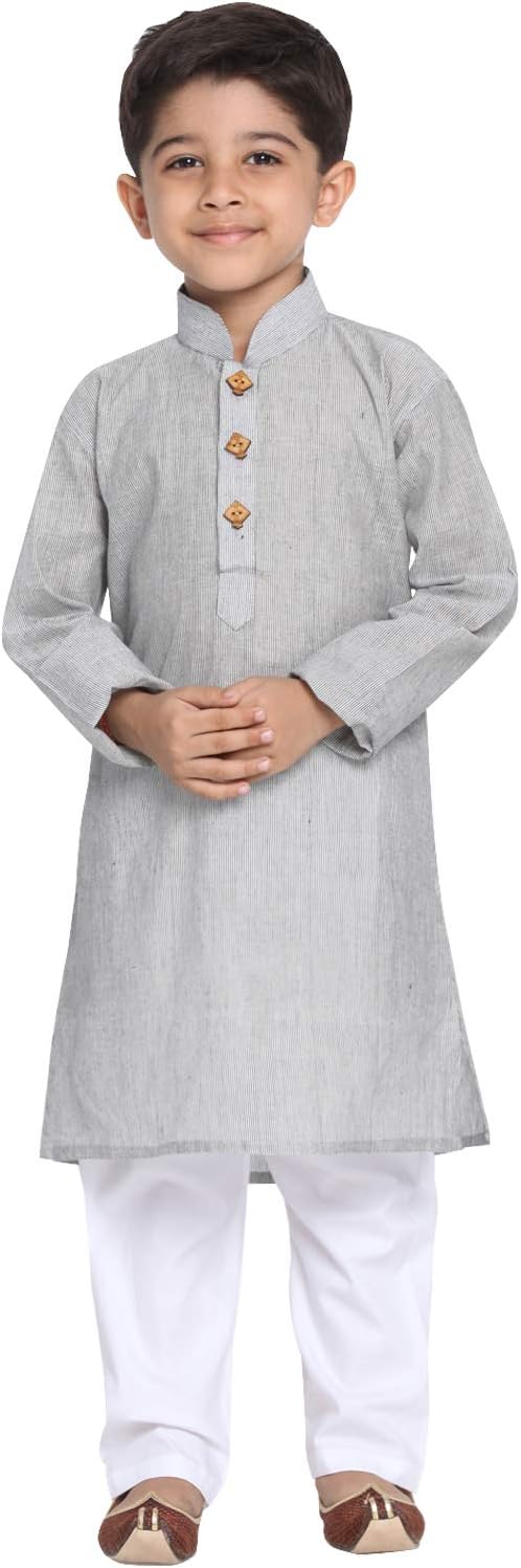 JBN CreationBoys' Kurta And Pyjama Set
