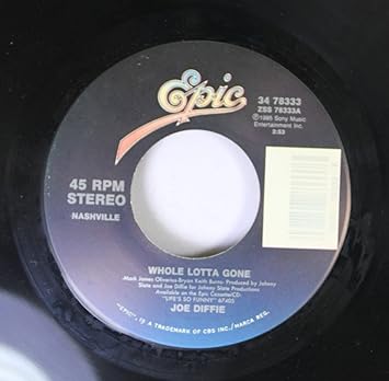 Joe Diffie Diffie Joe C O U N T R Y 45rpm Record Amazon Com Music Joe Diffie Diffie Joe C O U N T R Y 45rpm Record Amazon Com Music